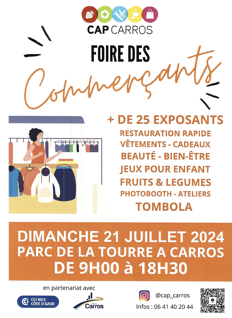 21.07.24 : Foire des commerçants