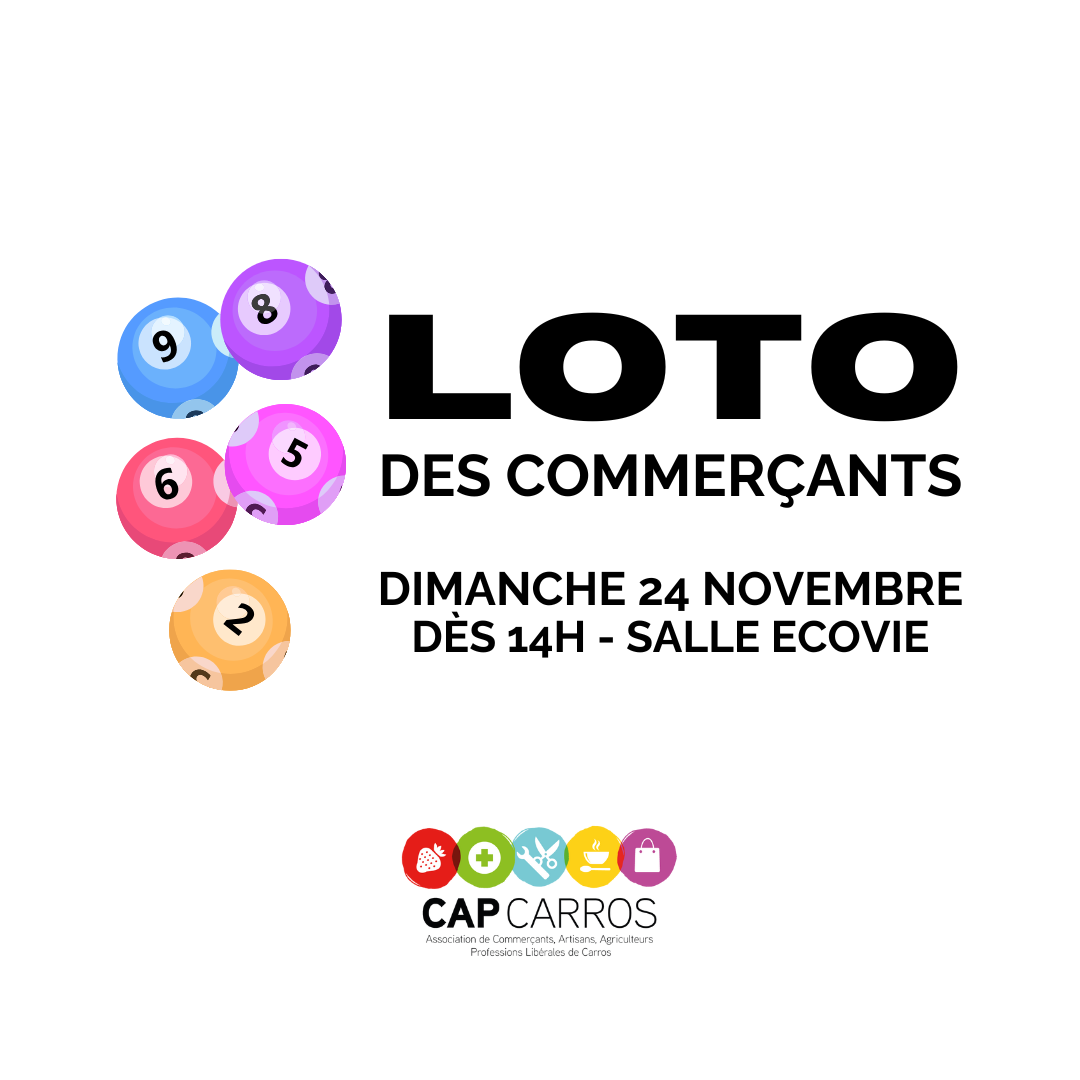 24.11.24 : Loto des commerçants